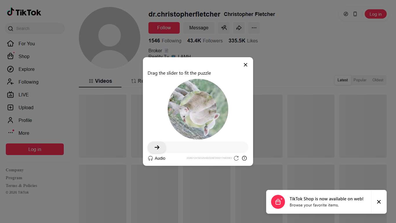 Christopher Fletcher (@dr.christopherfletcher) TikTok