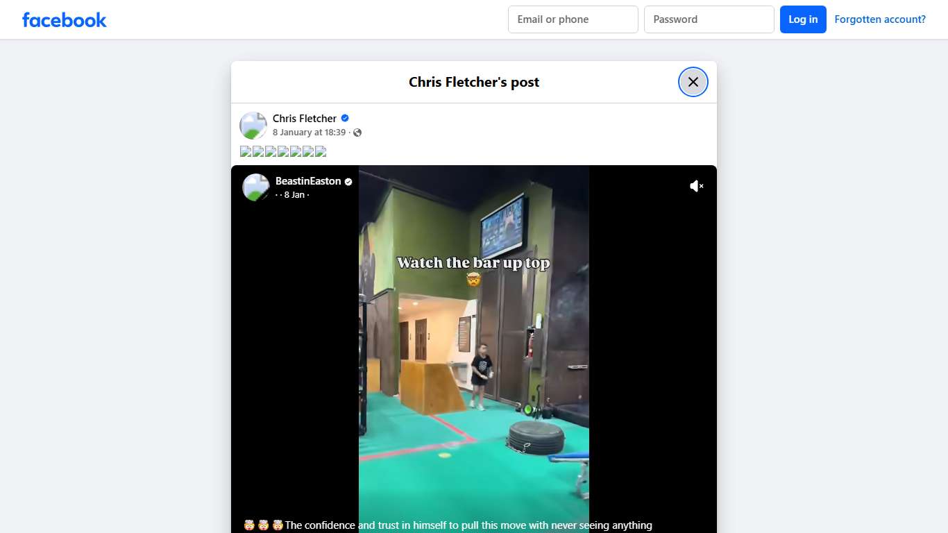 Chris Fletcher - 🤯🤯🤯🤯🤯🤯🤯 Facebook